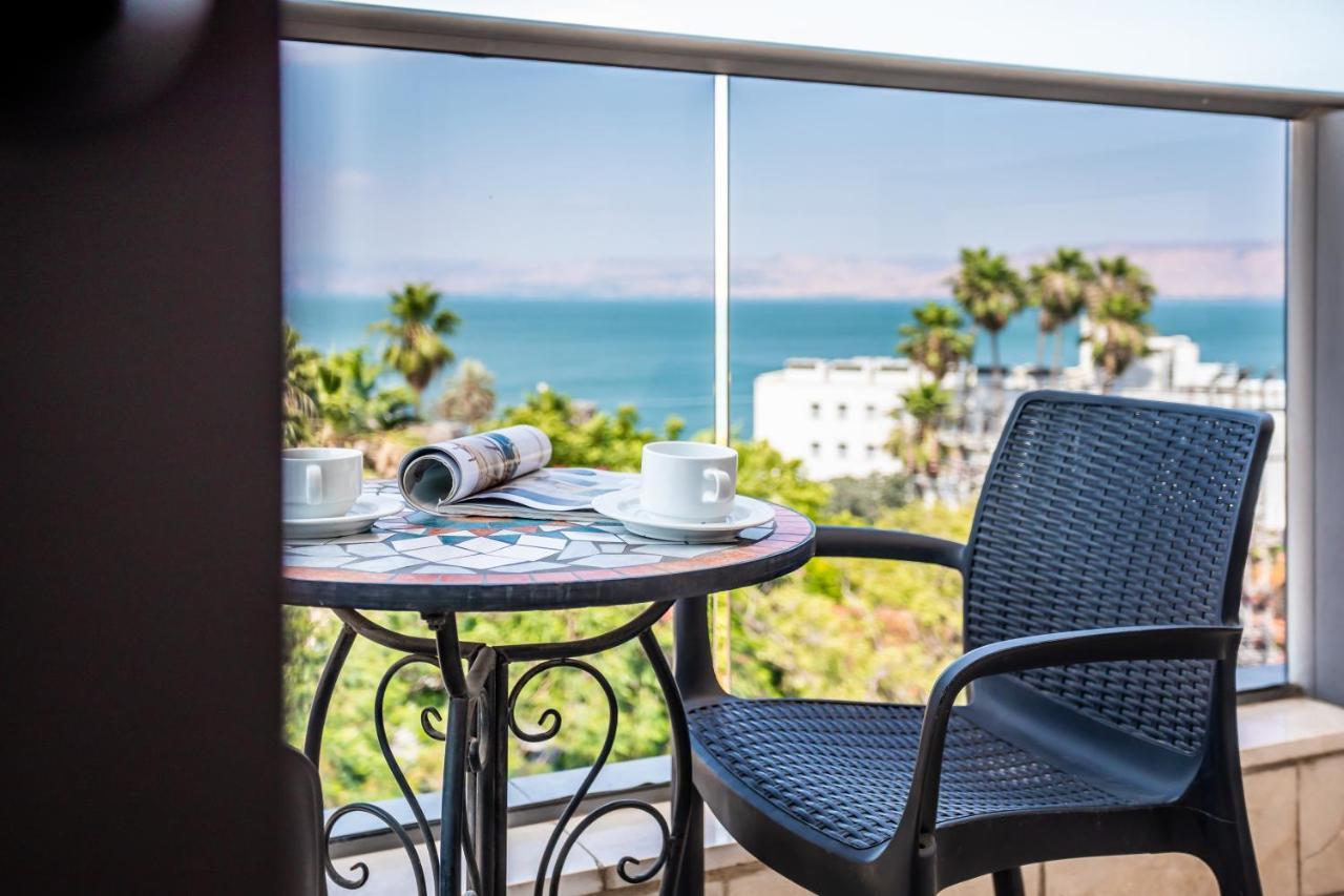 Emily'S Hotel Tiberya Dış mekan fotoğraf