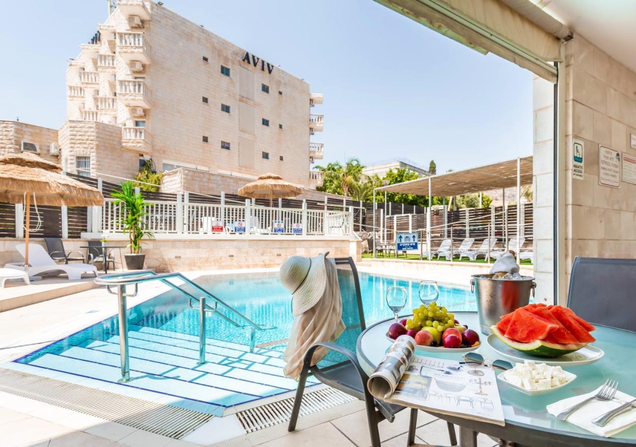 Emily'S Hotel Tiberya Dış mekan fotoğraf